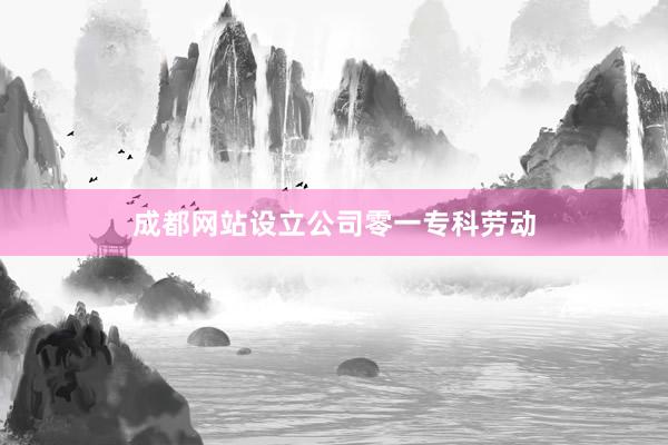 成都网站设立公司零一专科劳动